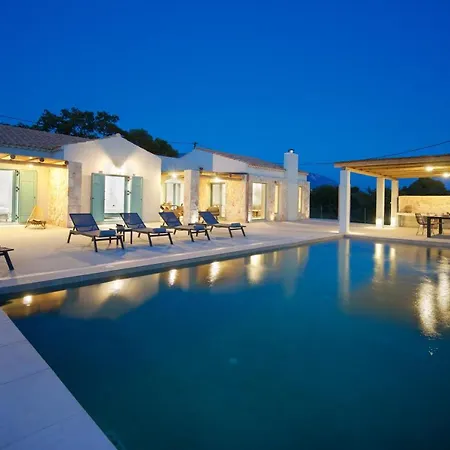 Exclusive Sea View Madelaine * Spartia (Kefalonia)