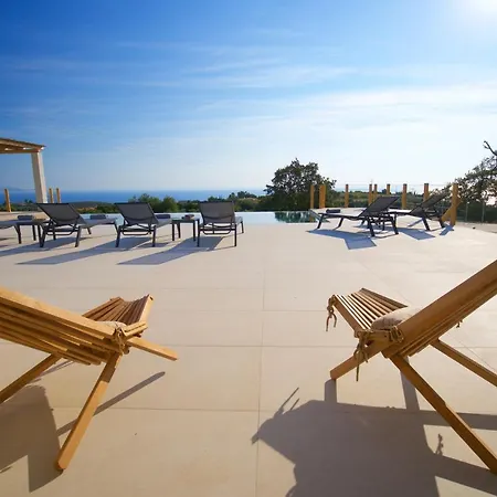 Exclusive Sea View Madelaine Willa Spartia (Kefalonia)