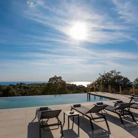 Willa Exclusive Sea View Madelaine Spartia (Kefalonia)