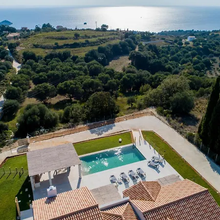 Exclusive Sea View Madelaine Villa Spartià