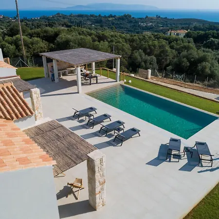 Willa Exclusive Sea View Madelaine Spartia (Kefalonia)