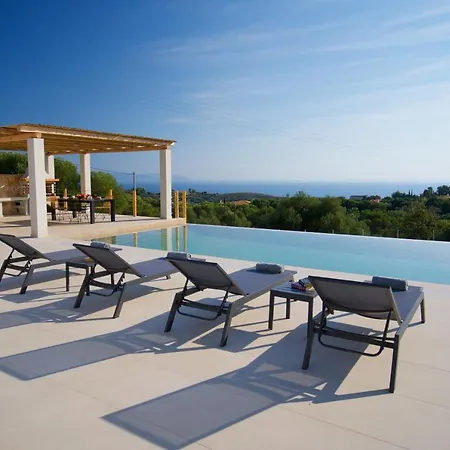Exclusive Sea View Madelaine Willa Spartia (Kefalonia)