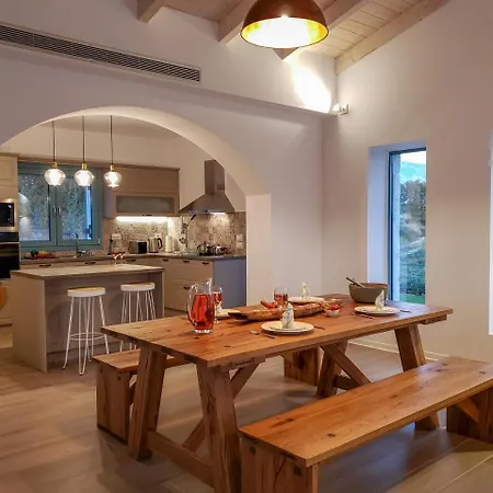 Exclusive Sea View Madelaine Villa Sparta