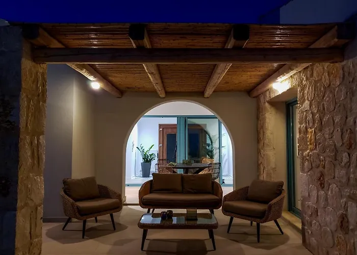 Exclusive Sea View Madelaine Villa Spartià