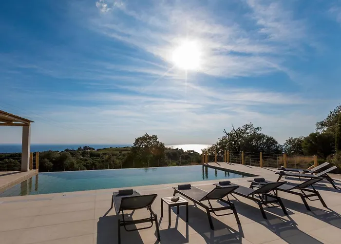 Villa Exclusive Sea View Madelaine Spartià