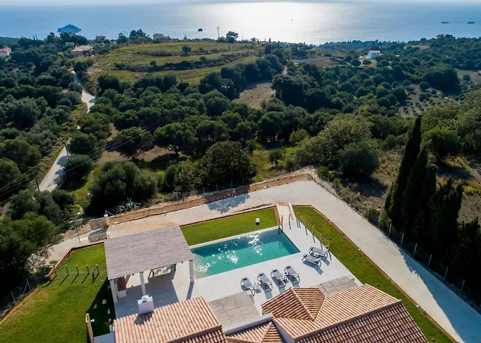Exclusive Sea View Madelaine Villa Spartià