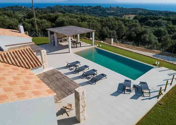 Villa Exclusive Sea View Madelaine Spartià