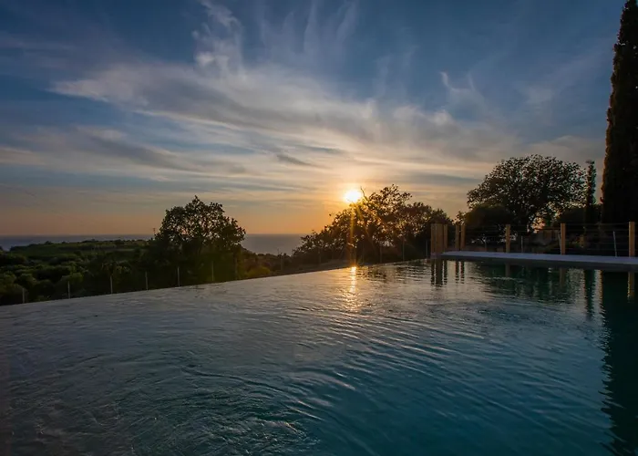 Exclusive Sea View Madelaine Villa Spartià